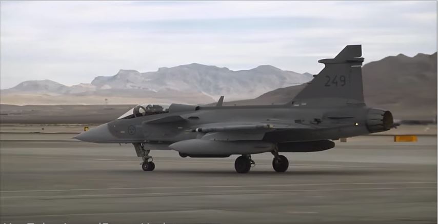 Introducing The Most Feared Military Aircraft…In Sweden Featured
