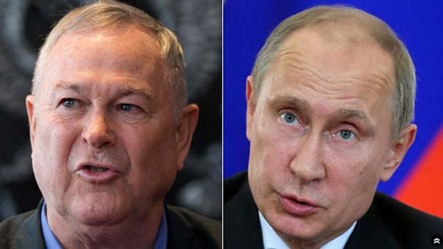 Congressman Recalls Drunken Arm-Wrestling Putin In The 90s Featured