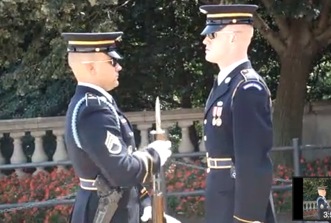 Video: Changing of the Guard – Tomb of the Unknown Soldier Featured