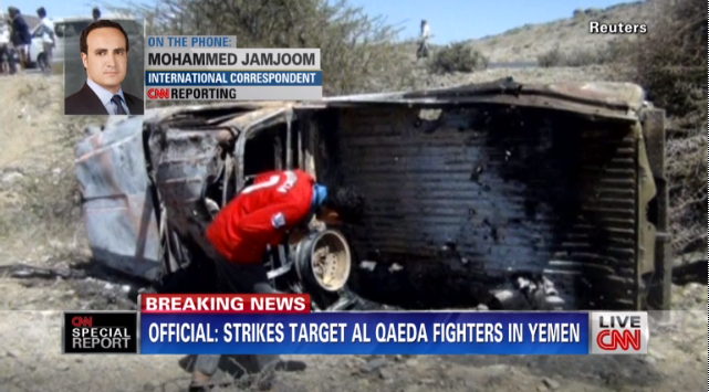 (Video) Massive Drone Strikes Take Out Al Qaeda In Yemen Featured