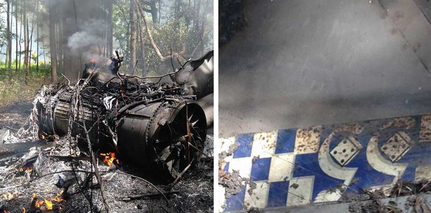 BREAKING: F-16 Fighter Jet Collides With Cessna Airplane Above South Carolina Featured