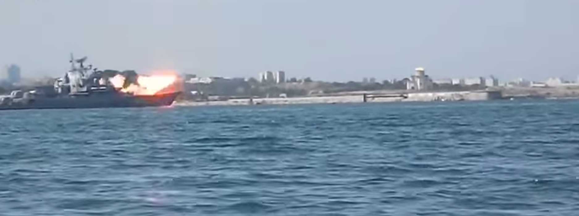 Embarrassing Failed Missile Launch During Russian Navy Day Featured