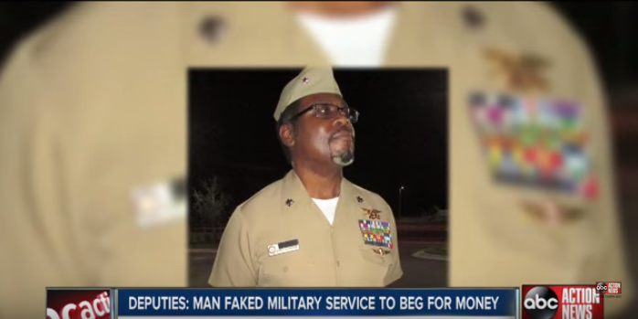 Fake Navy SEAL Uses Uniform & Awards To Beg For Money Featured