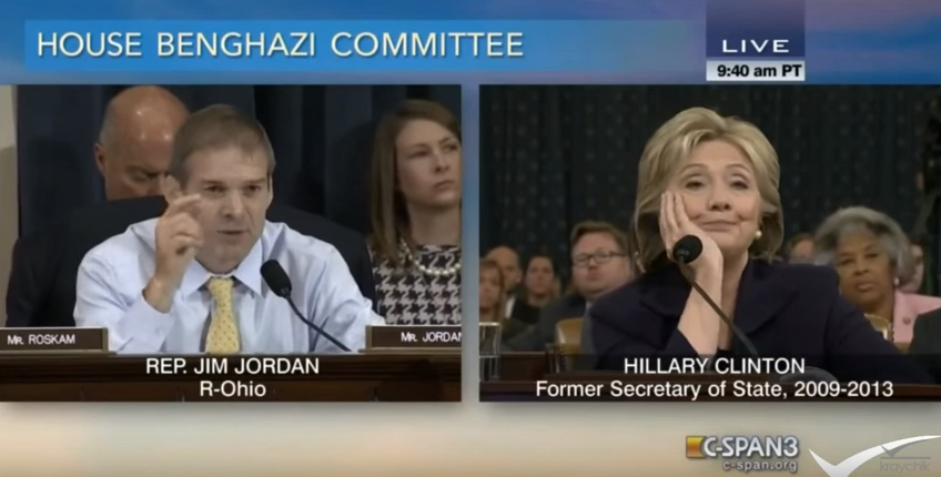 (WATCH) Rep. Jim Jordan Blasts Hillary For Starting False Libya Narrative Featured