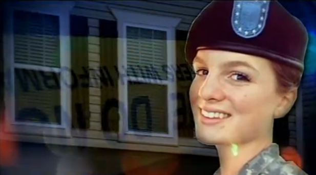 Thugs Break Into Home Of Soldier Feeding Her Infant, She Returns Fire Featured