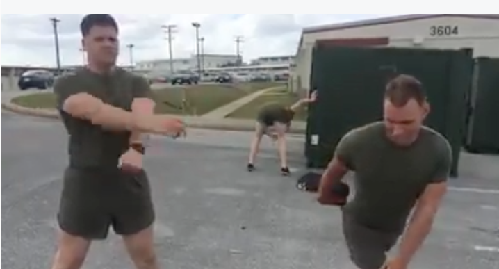 (WATCH) Hilarious – What Goes Through Your Head During A PFT Featured