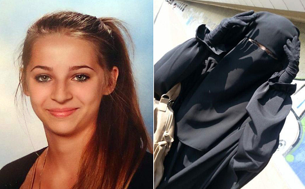 ISIS Poster Girl Teen From Austria, Beaten To Death Trying To Escape Featured