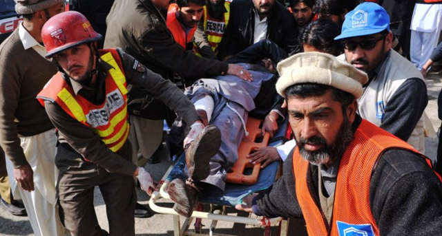 Taliban Storm Pakistani University During Ceremony, Kill 22 & Wound 60 Featured