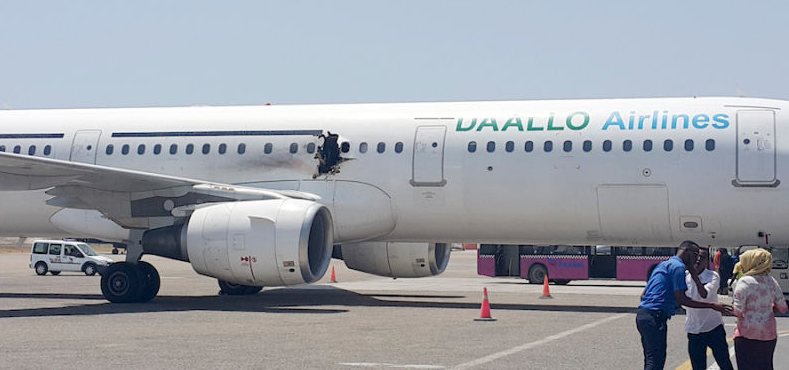 Report: Somali Airliner Explosion Caused By Suicide Bomber! Featured