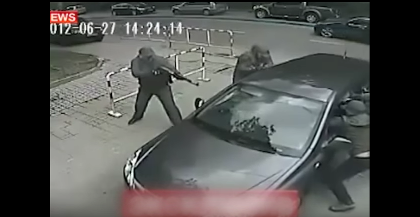 Pulse-Pounding Footage Of Russian Mob Hits & Russian Special Forces Fighting Back Featured