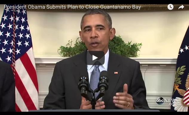 President Obama Foolishly Announces His Plan To Close Guantanamo Bay Featured