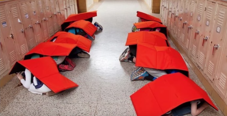 Op-Ed: Yes, New “Bulletproof Blankets” Being Handed Out Teach Our Children To Be Victims Featured