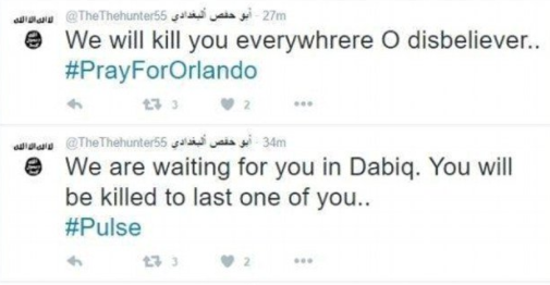 ISIS Supporters Tweet Genocide Messages At Gay People After Orlando Massacre Featured