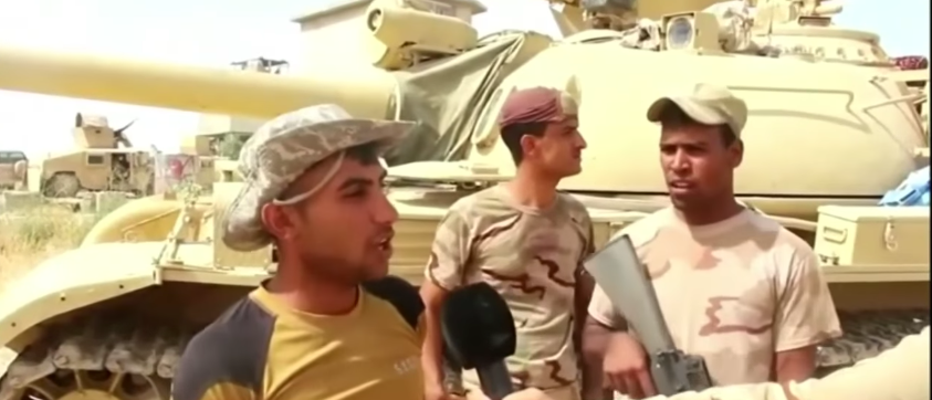 Iraqi Army Secures First Safe Exit Route For Thousands Of Civilians As It Advances On ISIS Near Fallujah Featured