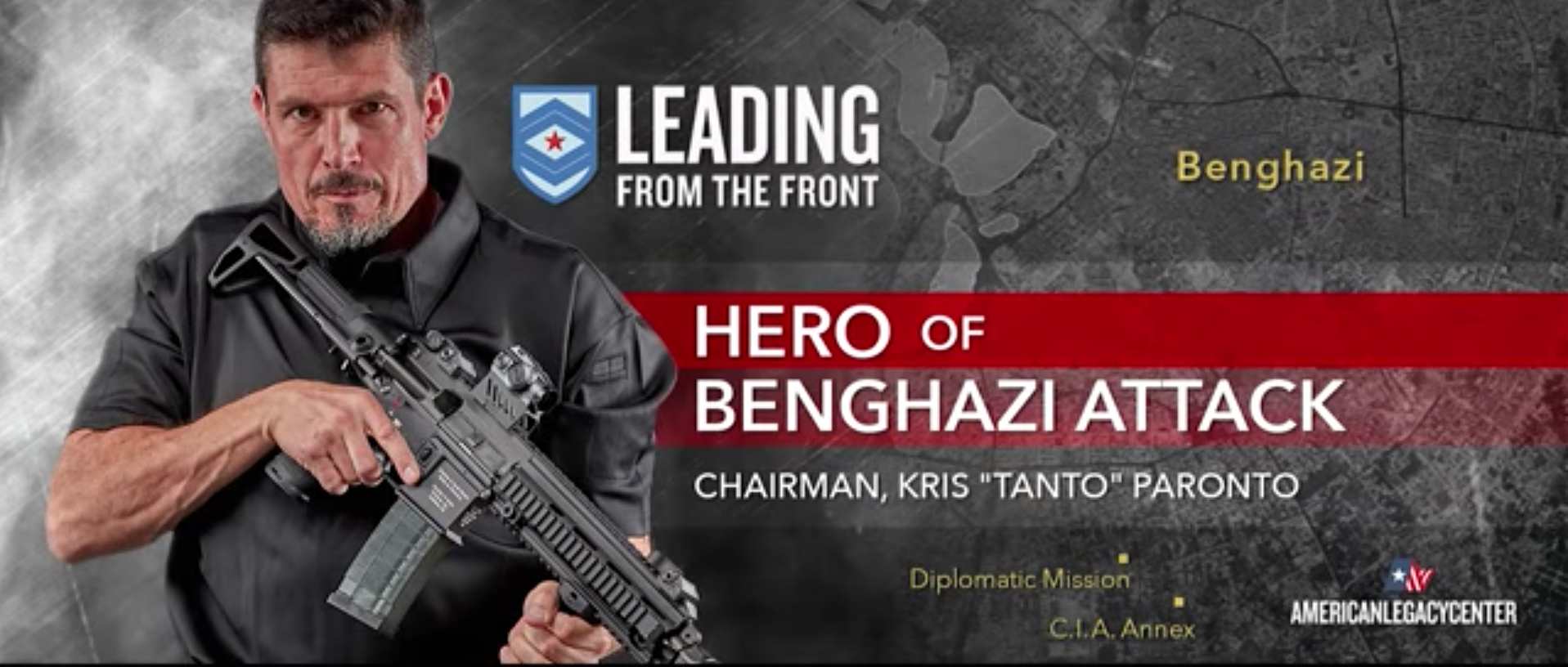 Benghazi Hero Kris “Tanto” Paronto Launches New Campaign To Attack Hillary Clinton And Radical Islam Featured