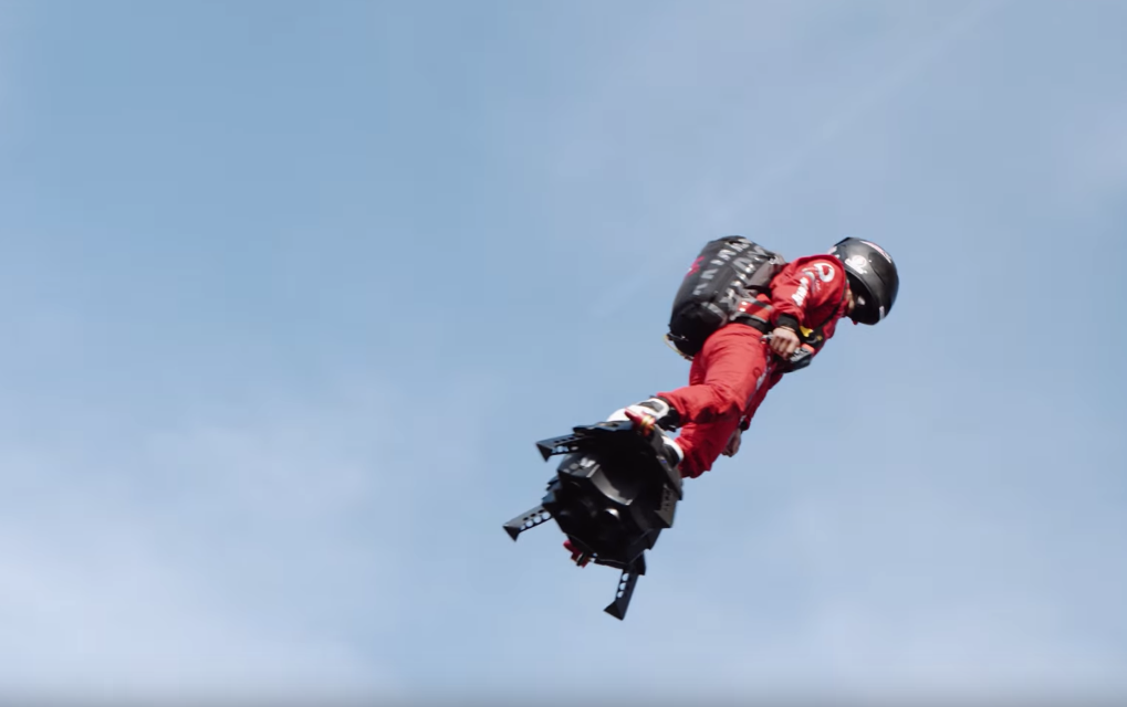 (VIDEO) Insanely Futuristic Flyboards And Floating Rescue Stations May Be Coming To U.S. Military Featured