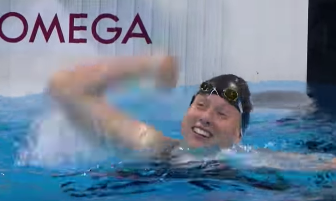 United States Olympic Swimmer Lilly King Taunts Russian Again After Winning Gold Featured
