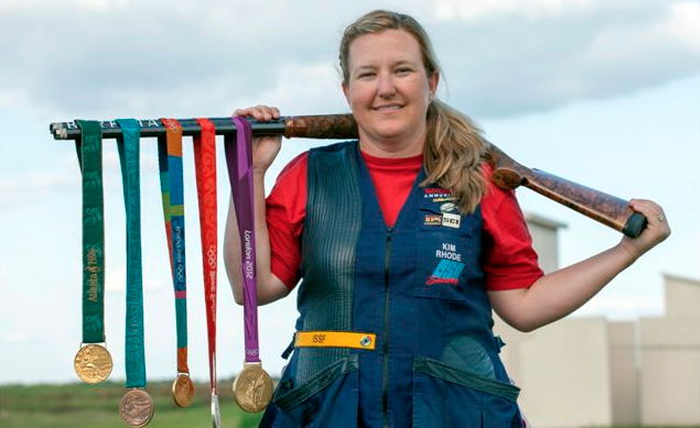 Current & 6 Time U.S. Olympian Shooter Kim Rhode Trashes Anti-Freedom “Gun Control” Featured