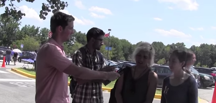 Campus Videos: Millennial Voters At Hillary Clinton Rally Want Second Amendment Completely Repealed Featured