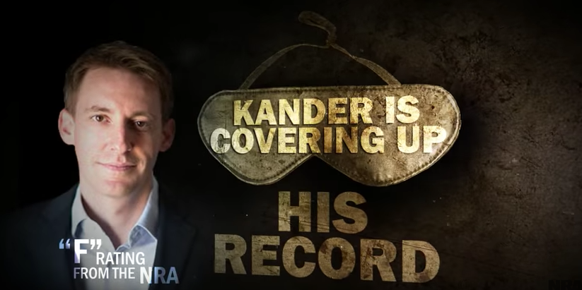 NRA Creates Opposing Ad To Army Vet/U.S. Senate Candidates’ Blindfolded Rifle Assembly TV Ad Featured
