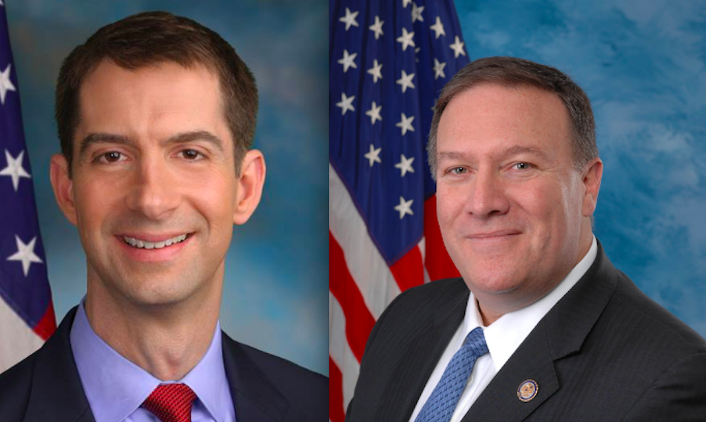 Sen. Cotton and Rep. Pompeo Tackle Immigration In New Wall Street Journal Op-Ed Featured