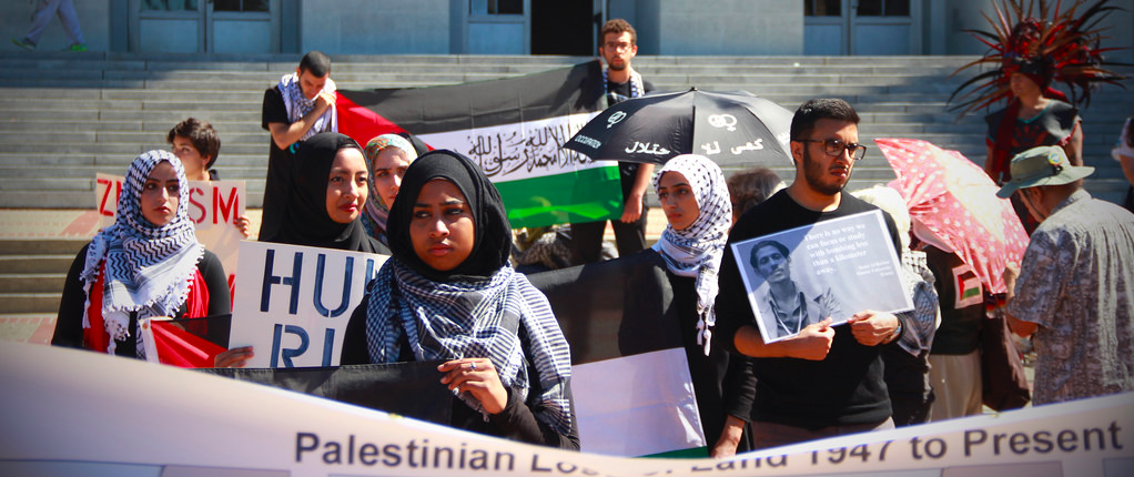 Man Exposes Pro-Terror College Groups Through “Stop The Jew Hatred On Campus” Campaign Featured