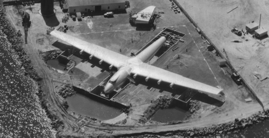 This Day In History: Howard Hughes’ Flying Boat, The Spruce Goose, Flies Featured
