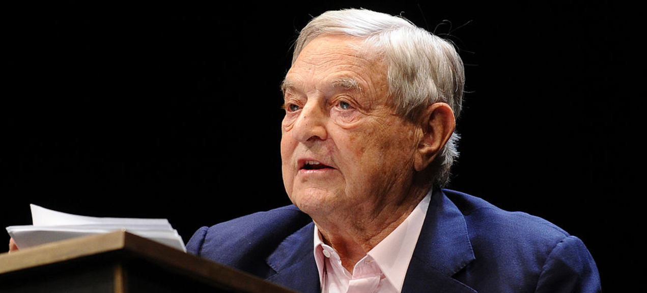 George Soros Meets With Big Money Dems In DC To “Take Back Power” From Trump Featured