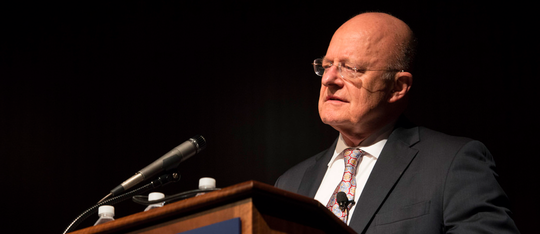National Intelligence Director James Clapper Resigns Featured