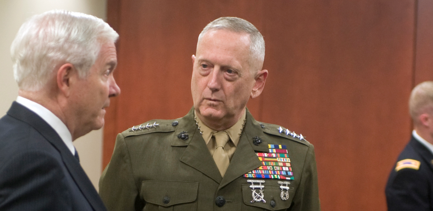 Op-ed: General James N. Mattis – A Marine for the History Books Featured