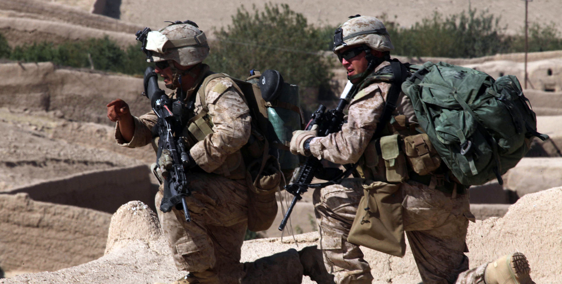 Years After Famous Marine Battle, Taliban Completely Retake Afghan City Of Sangin Featured