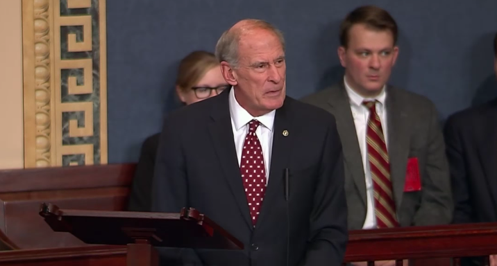 Trump Taps Fmr. Sen. Dan Coats For Dir. Of National Intelligence Featured