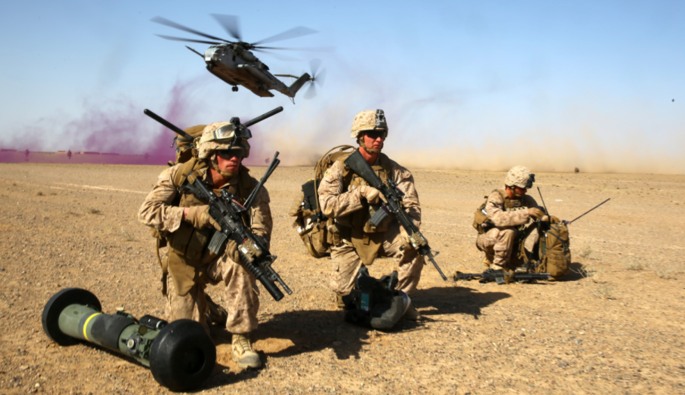 Obama Sending 300 Marines Back To Afghanistan’s Helmand Province To Fight The Taliban Featured