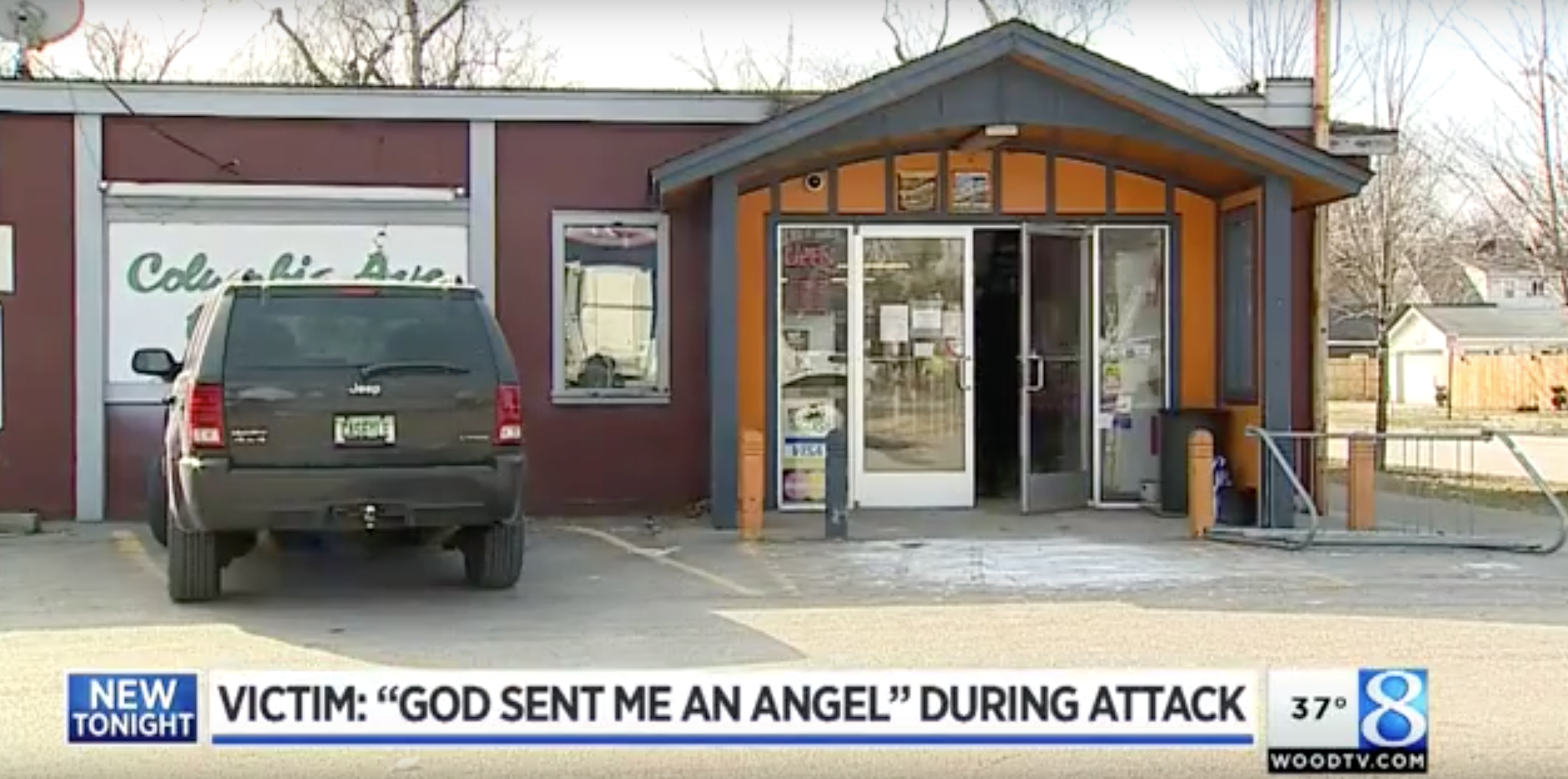 Assault Victim Calls Armed Iraq War Vet That Saved Her Life “An Angel” Sent From God Featured