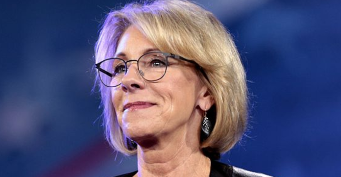 Op-Ed: DeVos Is Not An Enemy Of Title IX Featured