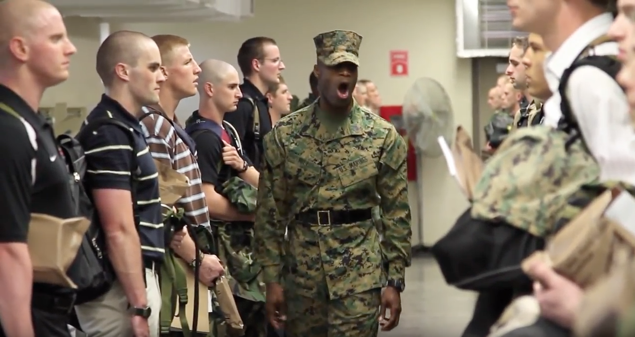 An Inside Look At Marine Officer Candidate School Featured