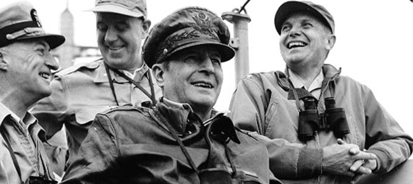 Gen. MacArthur Memorabilia Used For Sex Acts In “Fat Leonard” Scandal Featured