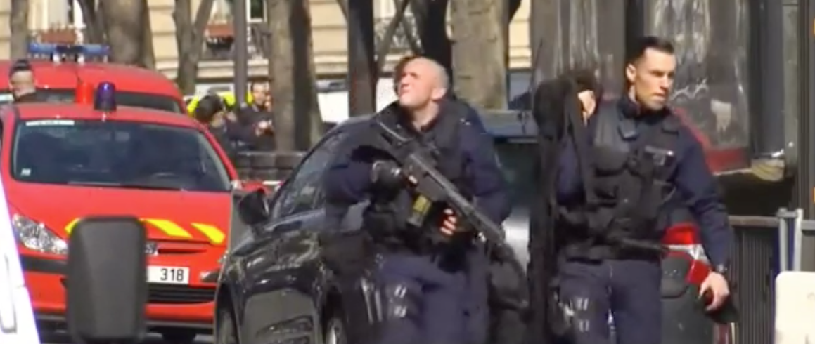 One Injured After Letter Bomb Explodes At IMF Office In Paris Featured
