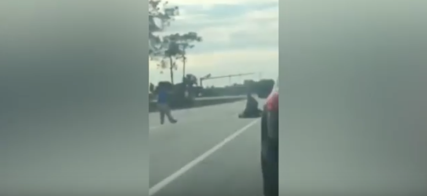 (VIDEO) Armed Good Samaritan Shoots & Kills Man Attacking Florida Police Officer Featured
