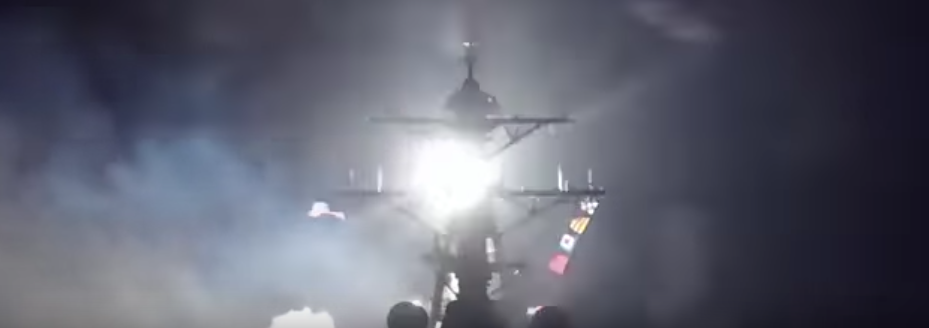 WATCH: Pentagon Releases Video Of The U.S. Strike On Syria Featured