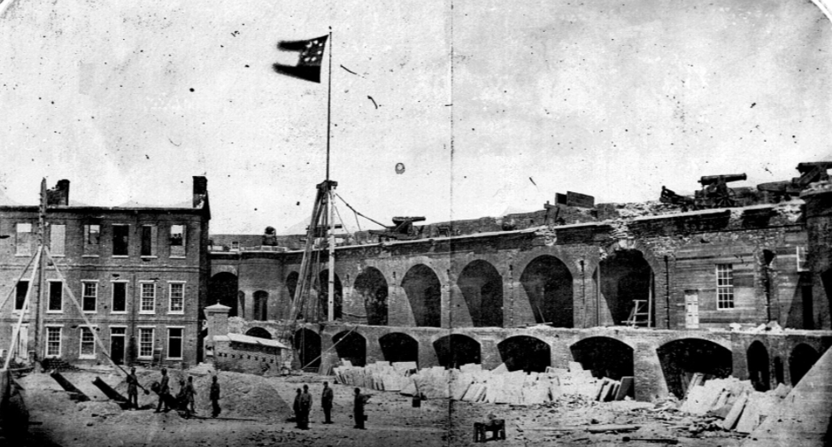 This Day In History: Union Forces Surrendered Fort Sumter Featured