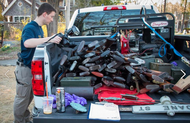 Massachusetts Police Seize Guns & Shells From 65-Year-Old For Improper Storage Featured