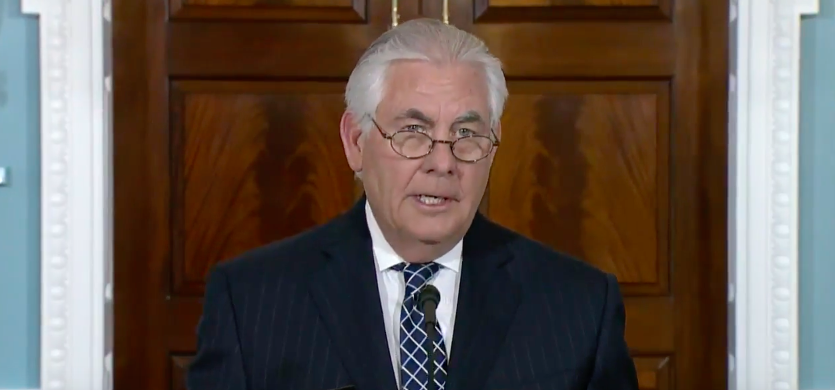 Tillerson: An “Unchecked” Iran Could Follow Path Of North Korea & “Take The World Along With It” Featured