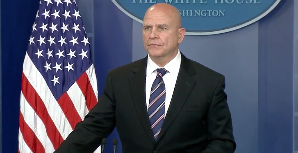 BREAKING NEWS: McMaster: Trump 'In No Way Compromised' Sources In Russia Meeting Screen Shot 2017 05 16 at 12.31.57 PM - BREAKING NEWS: McMaster: Trump 'In No Way Compromised' Sources In Russia Meeting