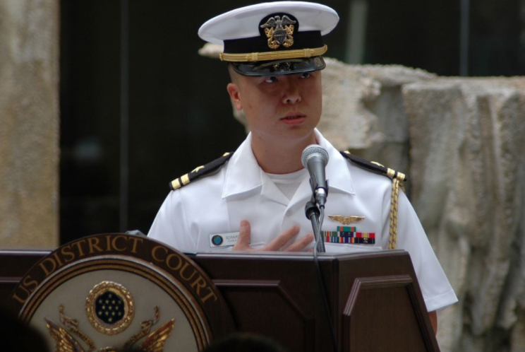 Naval Officer Sentenced To Six Years For Espionage Featured