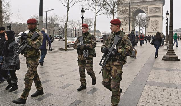By Replicating American Procedures, French Police Were Able To ‘Swiftly’ Bring Down Notre Dame Attacker Featured