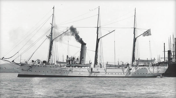 Wreckage of Coast Guard ship that earned fame in Spanish-American War found 100 years later Featured