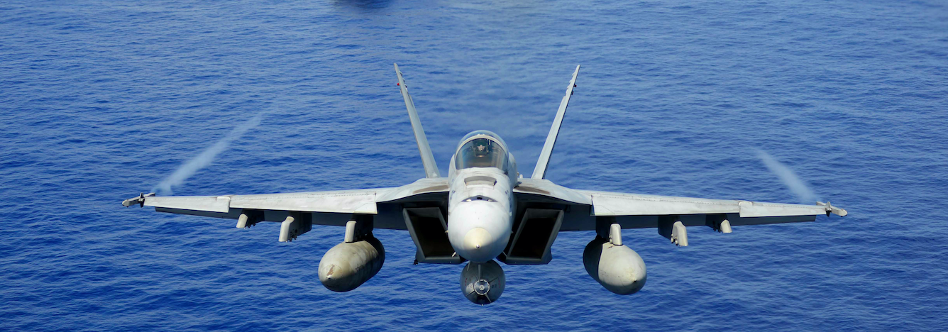 Iranian drone approaches US aircraft carrier Nimitz and forces fighter jet to avoid collision Featured