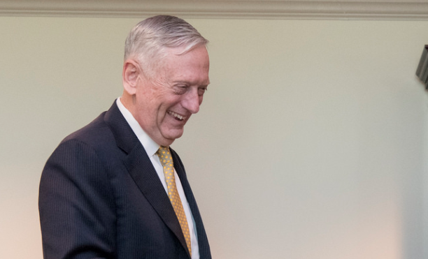 Mattis blasts Pentagon for complacency and wastefulness Featured