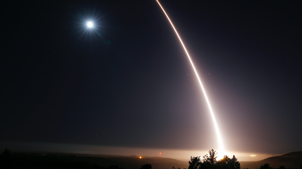 US test-launches ICBM off California to show ability to ‘defend against attacks’ Featured